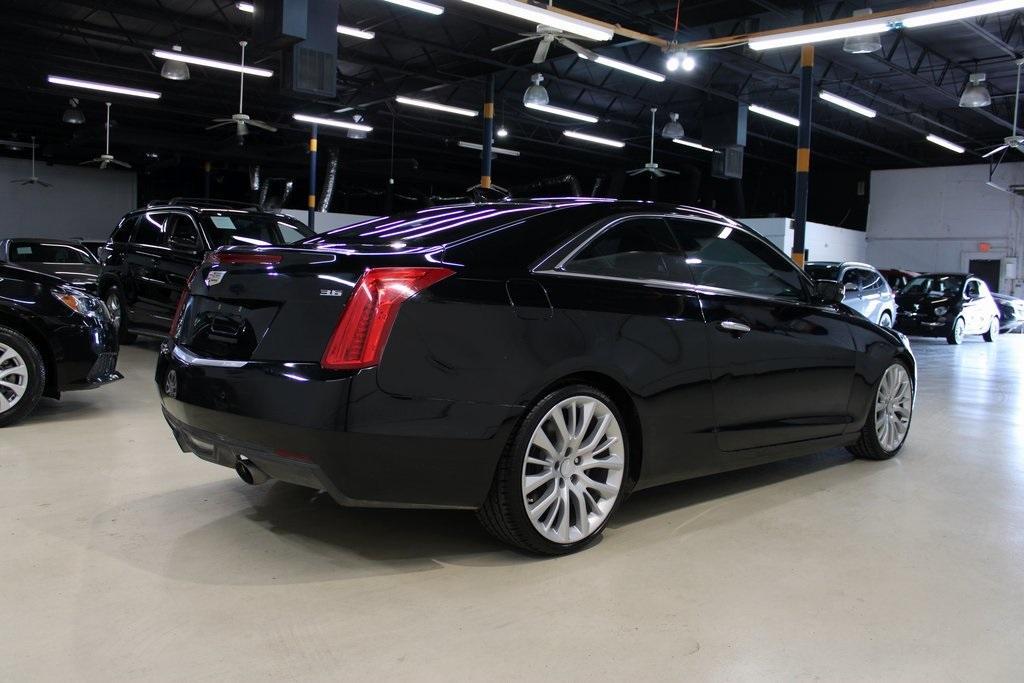 used 2017 Cadillac ATS car, priced at $12,950