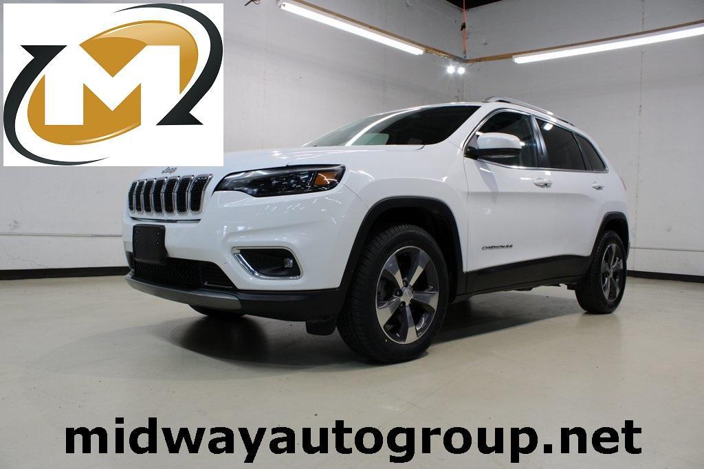 used 2019 Jeep Cherokee car, priced at $12,950