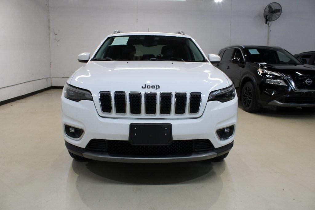 used 2019 Jeep Cherokee car, priced at $12,950
