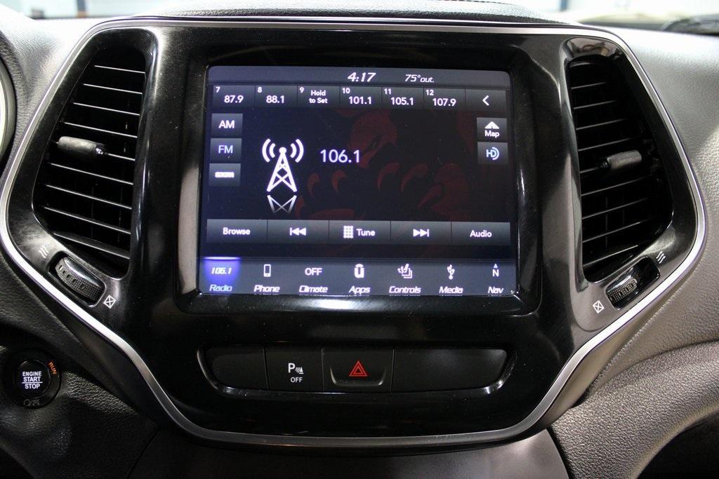 used 2019 Jeep Cherokee car, priced at $12,950