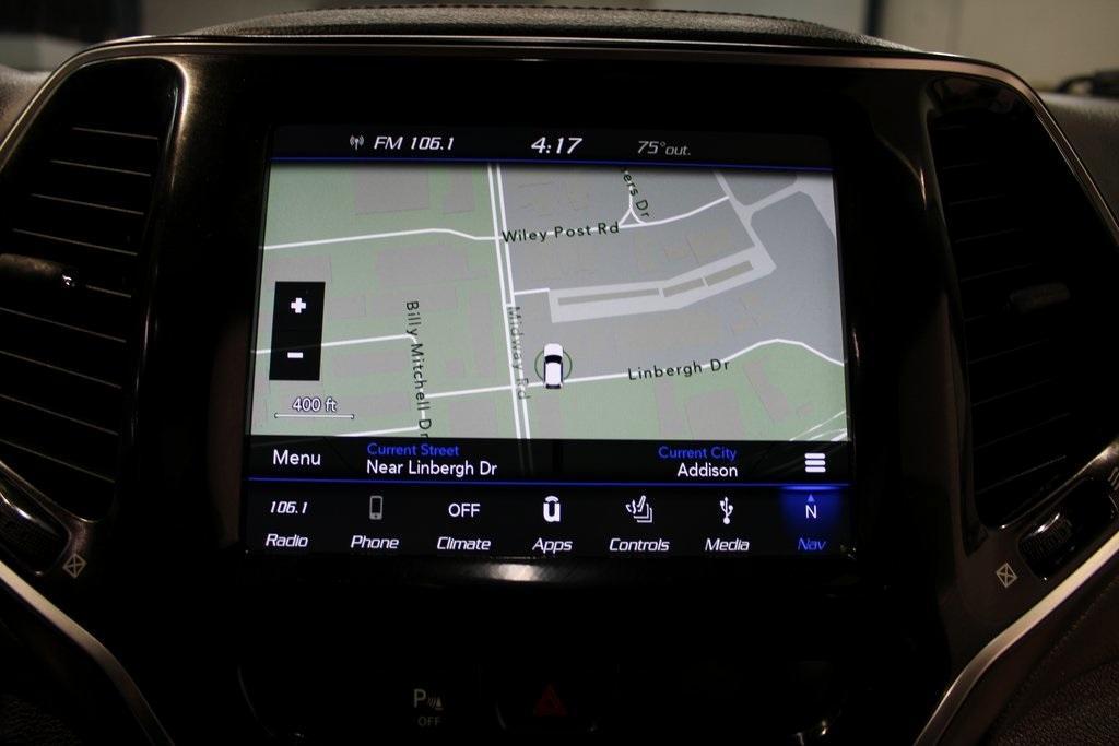 used 2019 Jeep Cherokee car, priced at $12,950