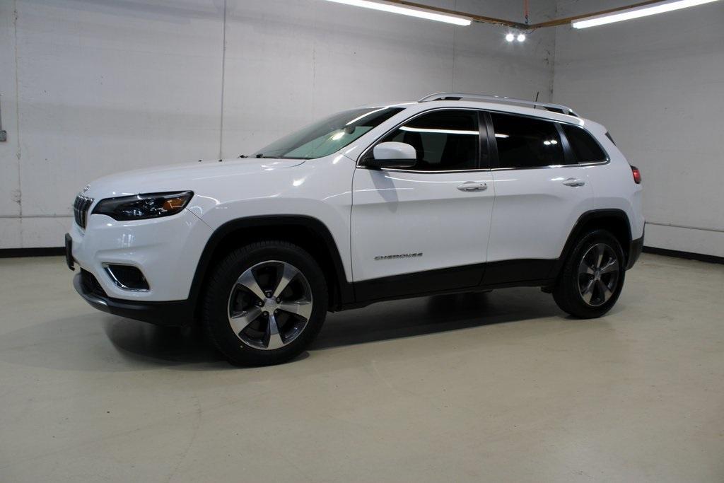 used 2019 Jeep Cherokee car, priced at $12,950