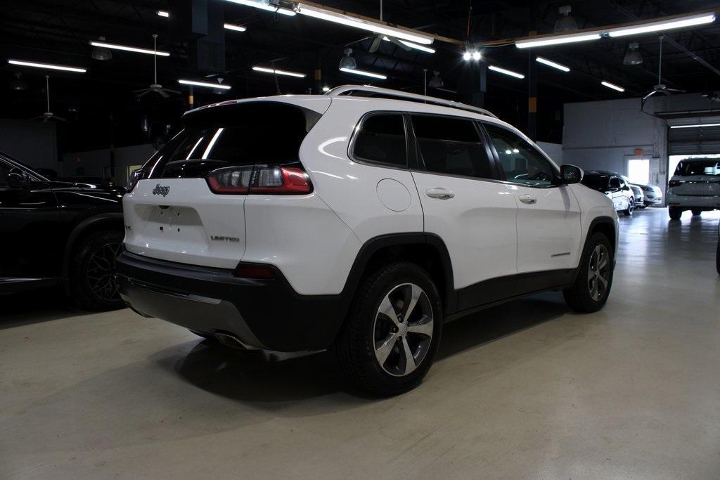 used 2019 Jeep Cherokee car, priced at $12,950
