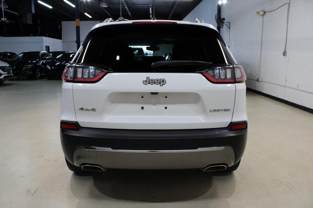 used 2019 Jeep Cherokee car, priced at $12,950