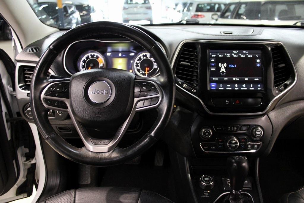 used 2019 Jeep Cherokee car, priced at $12,950