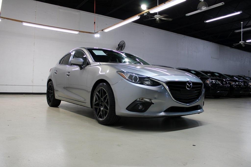 used 2015 Mazda Mazda3 car, priced at $8,950