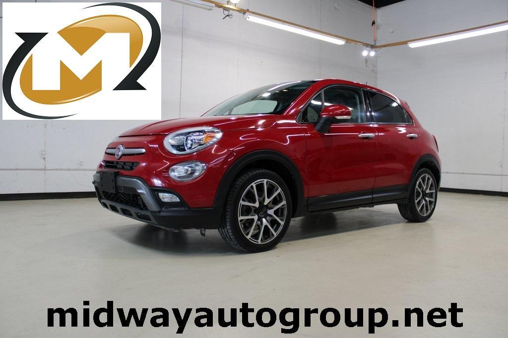 used 2017 FIAT 500X car, priced at $7,950