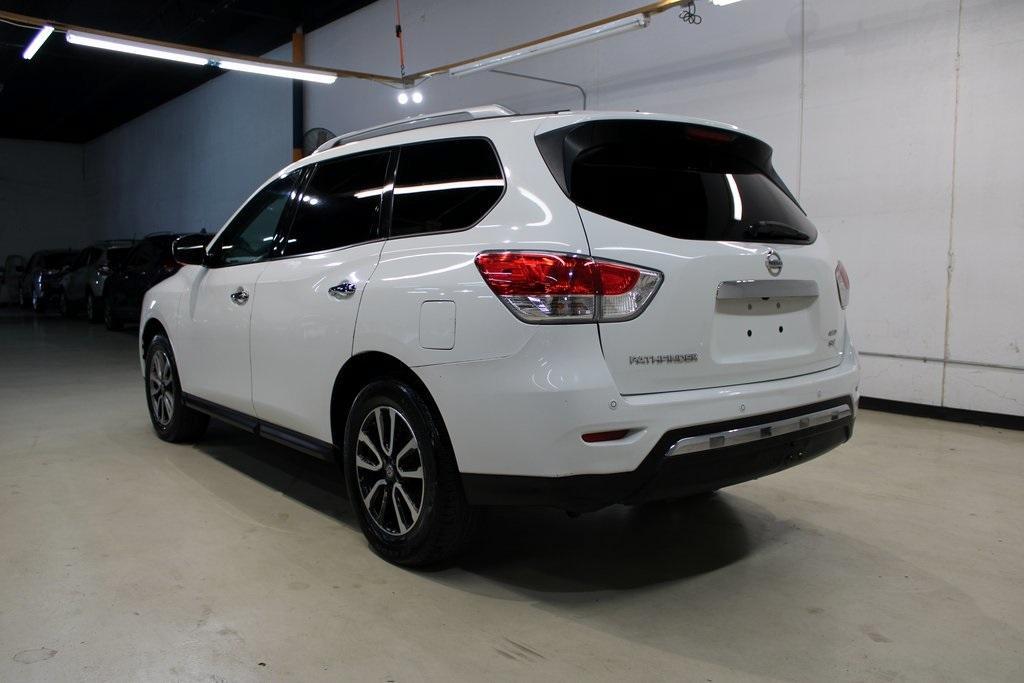 used 2015 Nissan Pathfinder car, priced at $8,950