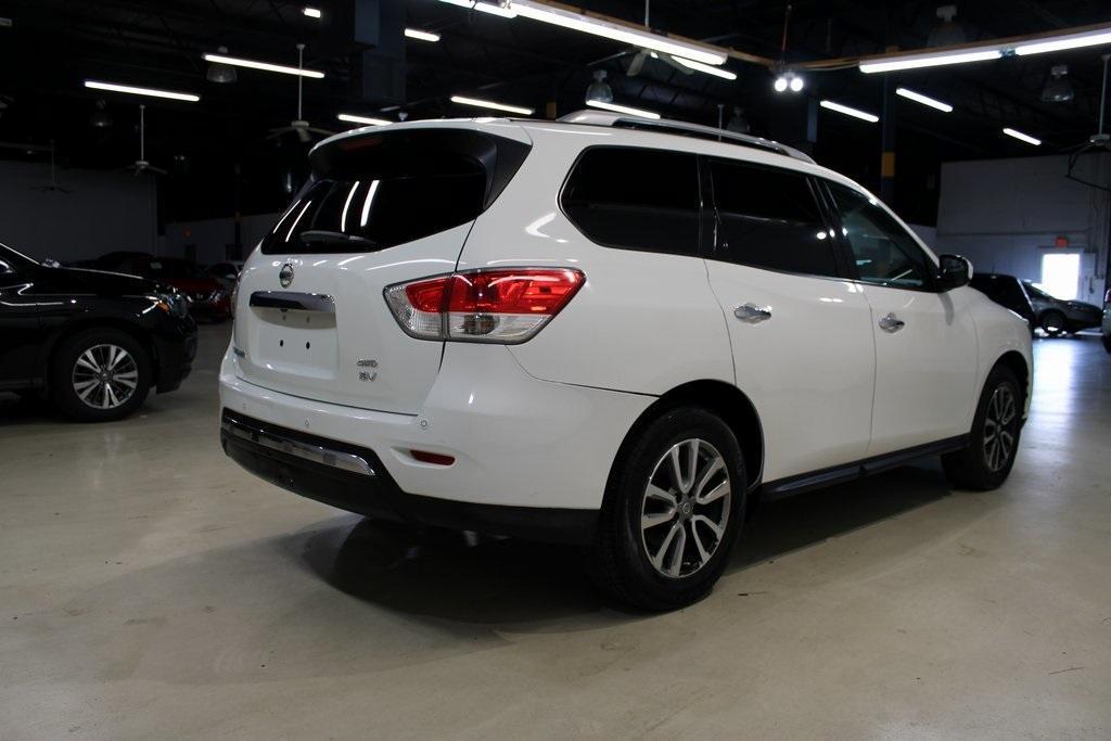 used 2015 Nissan Pathfinder car, priced at $8,950