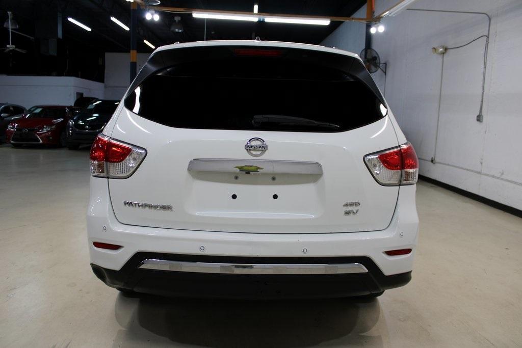 used 2015 Nissan Pathfinder car, priced at $8,950