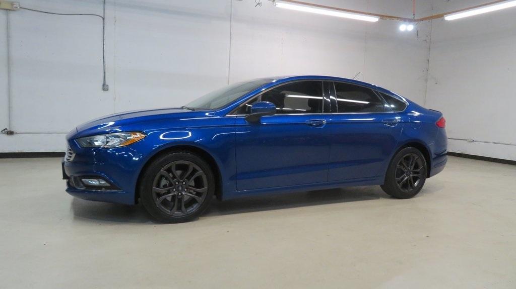 used 2018 Ford Fusion car, priced at $8,950