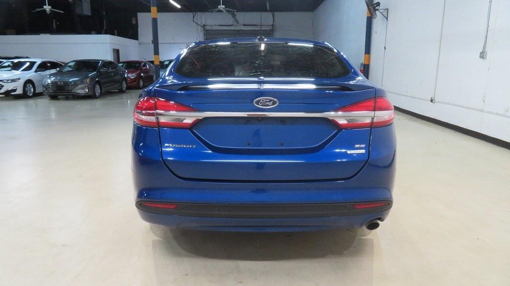 used 2018 Ford Fusion car, priced at $8,950