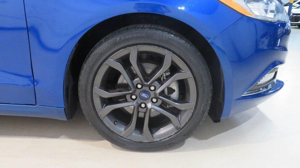 used 2018 Ford Fusion car, priced at $8,950