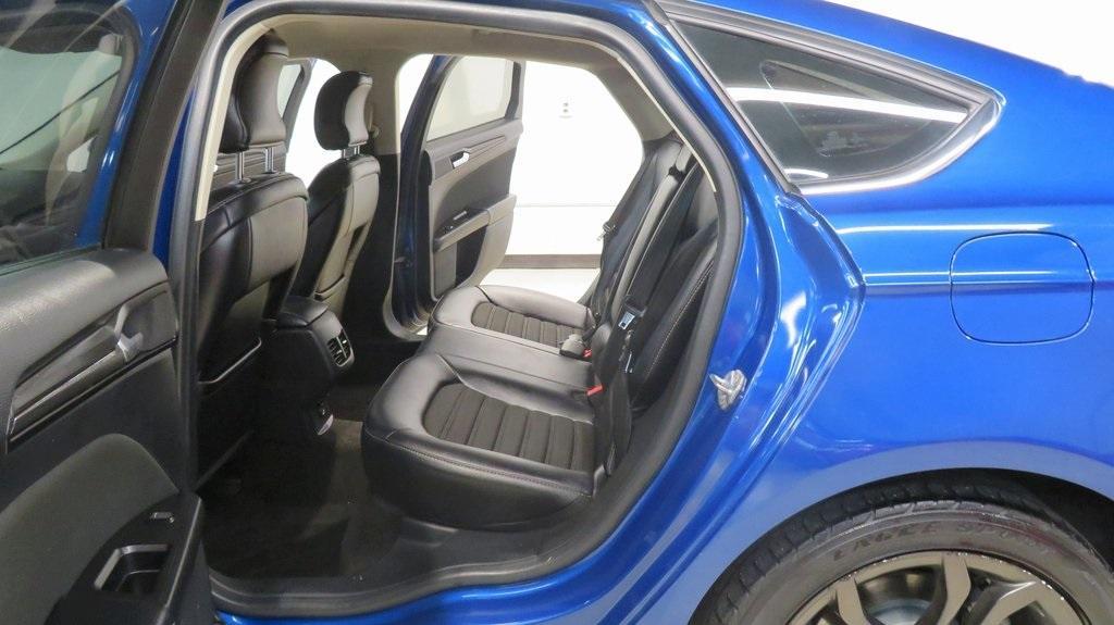 used 2018 Ford Fusion car, priced at $8,950
