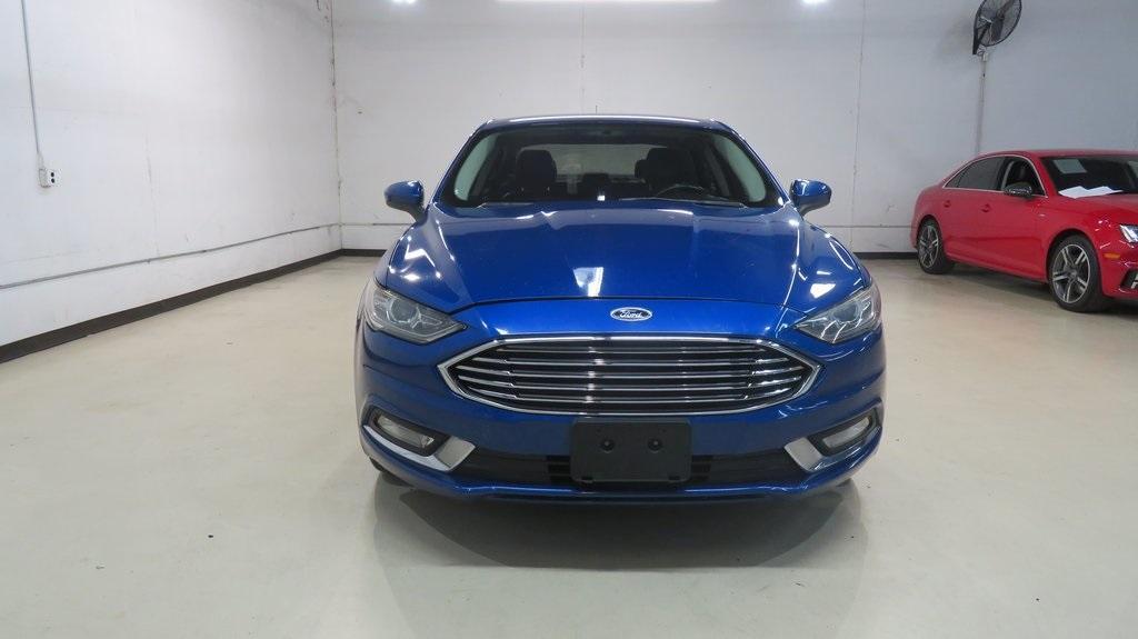 used 2018 Ford Fusion car, priced at $8,950