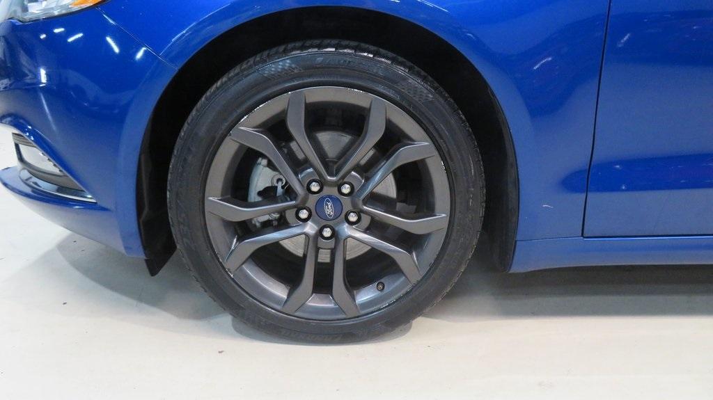 used 2018 Ford Fusion car, priced at $8,950