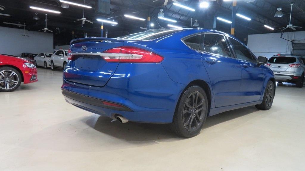 used 2018 Ford Fusion car, priced at $8,950