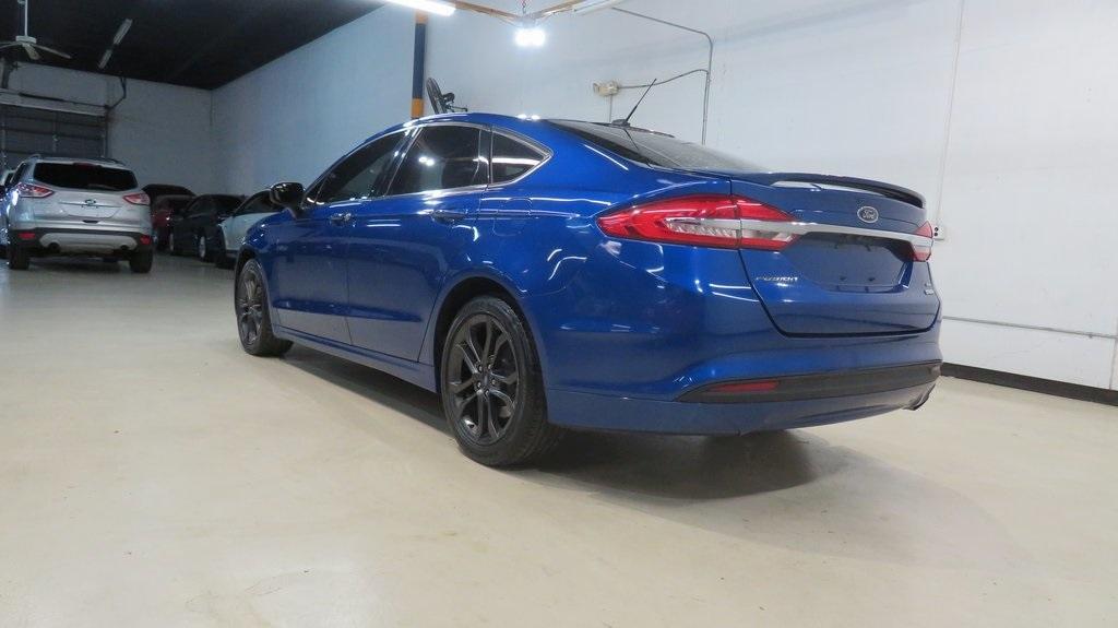 used 2018 Ford Fusion car, priced at $8,950