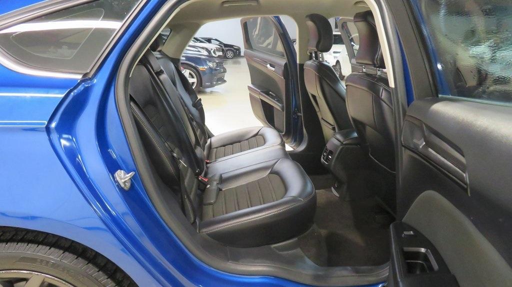 used 2018 Ford Fusion car, priced at $8,950