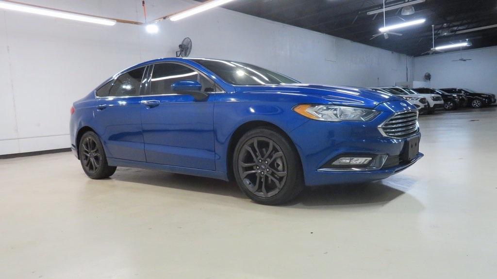 used 2018 Ford Fusion car, priced at $8,950