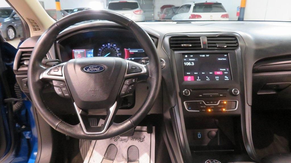 used 2018 Ford Fusion car, priced at $8,950