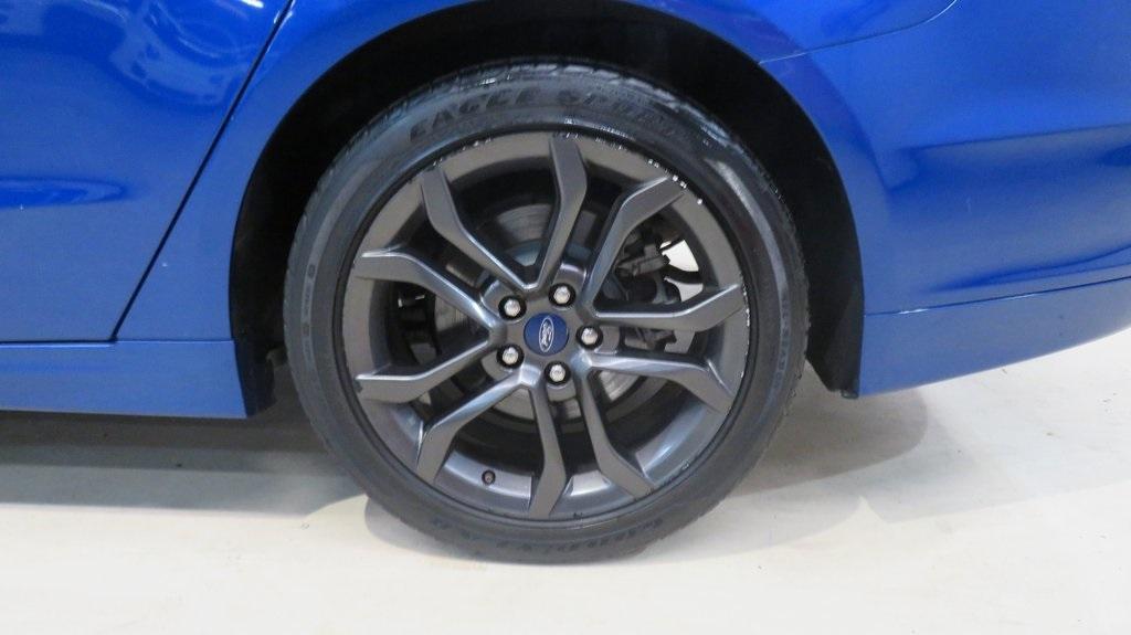 used 2018 Ford Fusion car, priced at $8,950