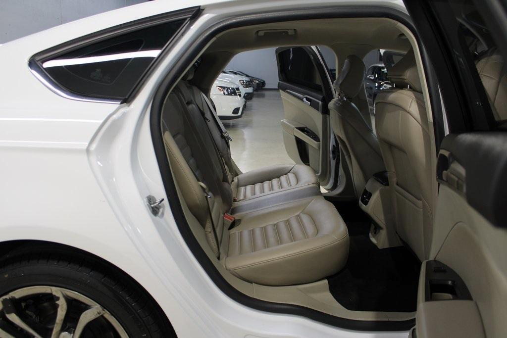 used 2020 Ford Fusion car, priced at $12,999