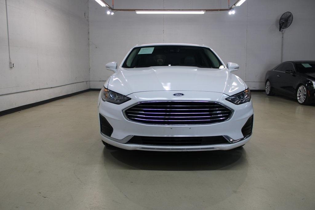 used 2020 Ford Fusion car, priced at $12,999