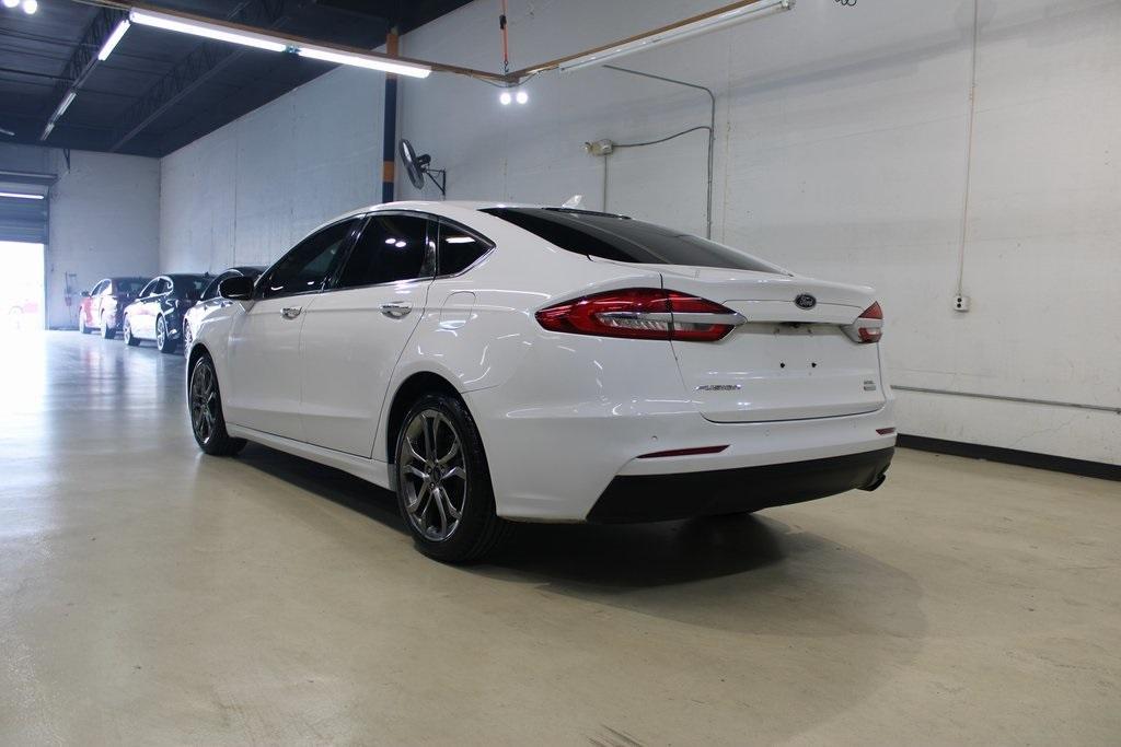 used 2020 Ford Fusion car, priced at $12,999