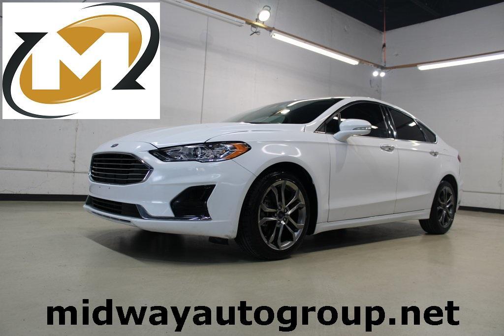 used 2020 Ford Fusion car, priced at $12,999