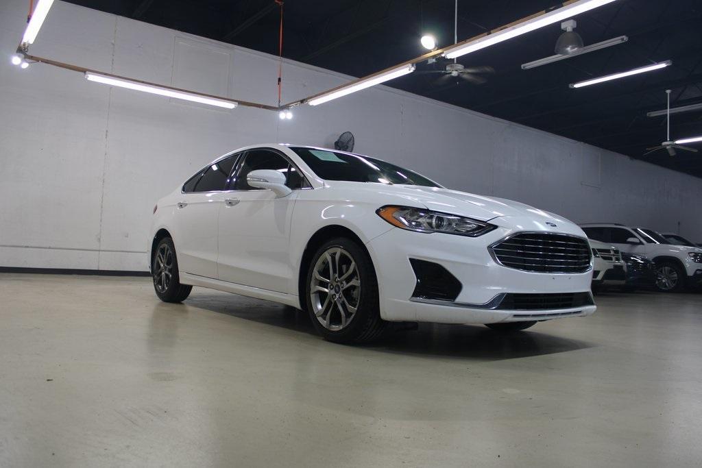 used 2020 Ford Fusion car, priced at $12,999