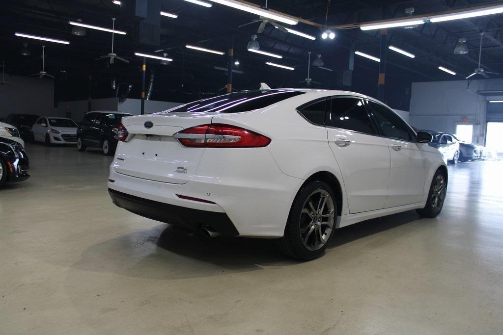used 2020 Ford Fusion car, priced at $12,999