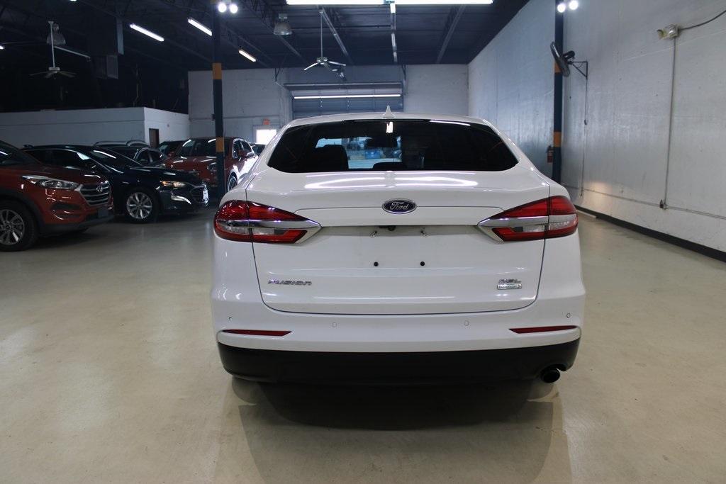used 2020 Ford Fusion car, priced at $12,999