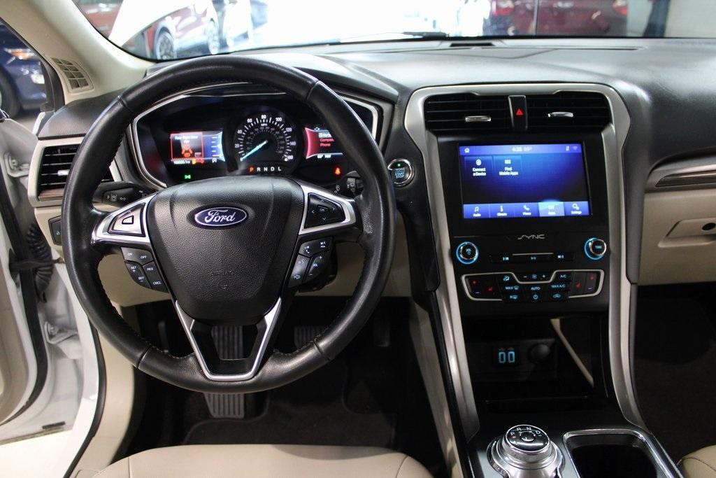 used 2020 Ford Fusion car, priced at $12,999