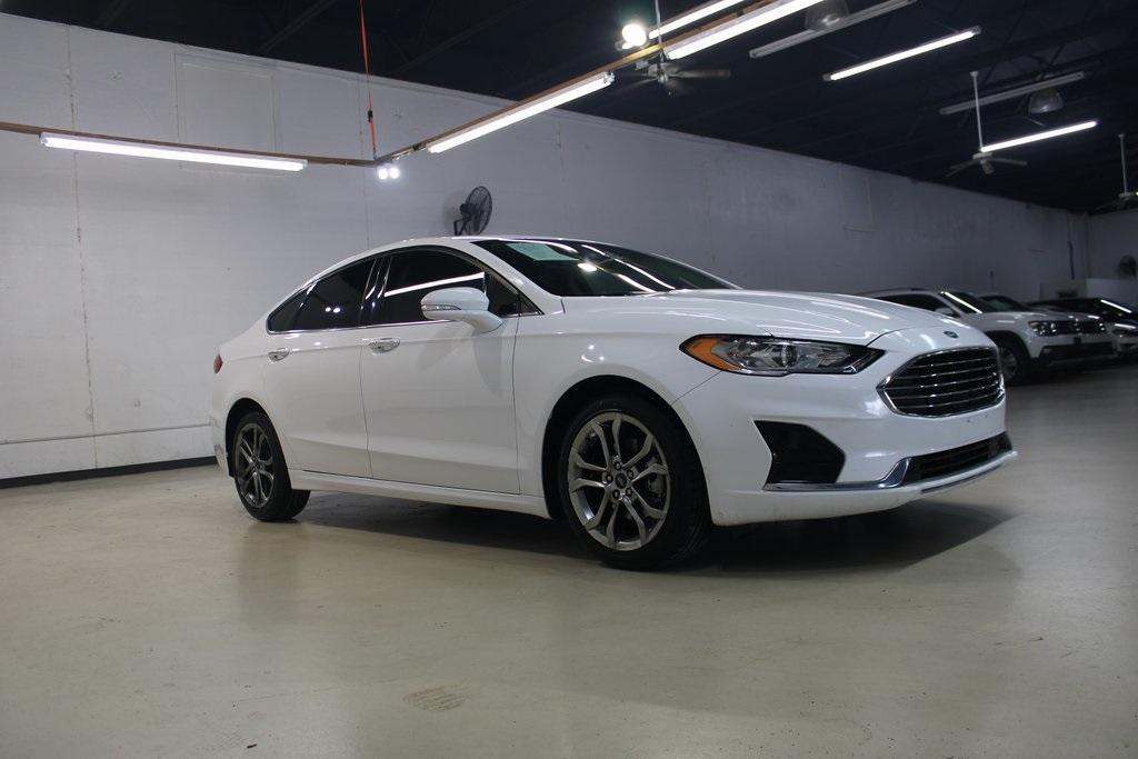 used 2020 Ford Fusion car, priced at $12,999