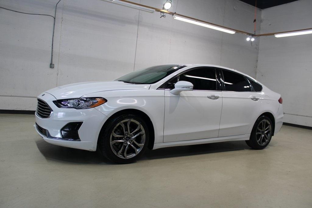 used 2020 Ford Fusion car, priced at $12,999