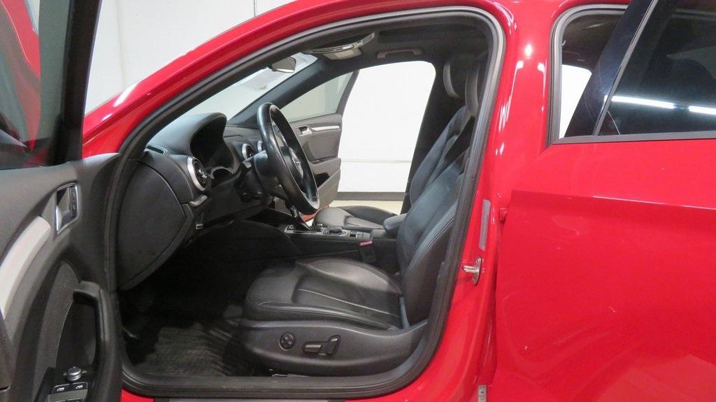 used 2017 Audi A3 car, priced at $12,950