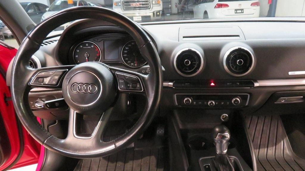 used 2017 Audi A3 car, priced at $12,950