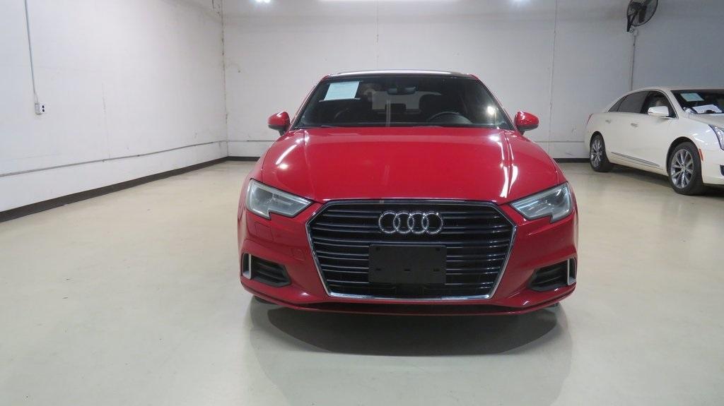 used 2017 Audi A3 car, priced at $12,950
