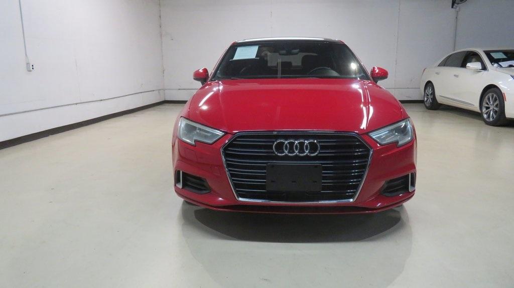 used 2017 Audi A3 car, priced at $12,950