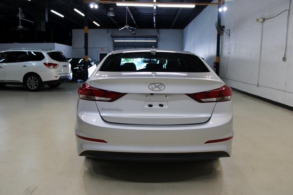 used 2018 Hyundai Elantra car, priced at $9,950