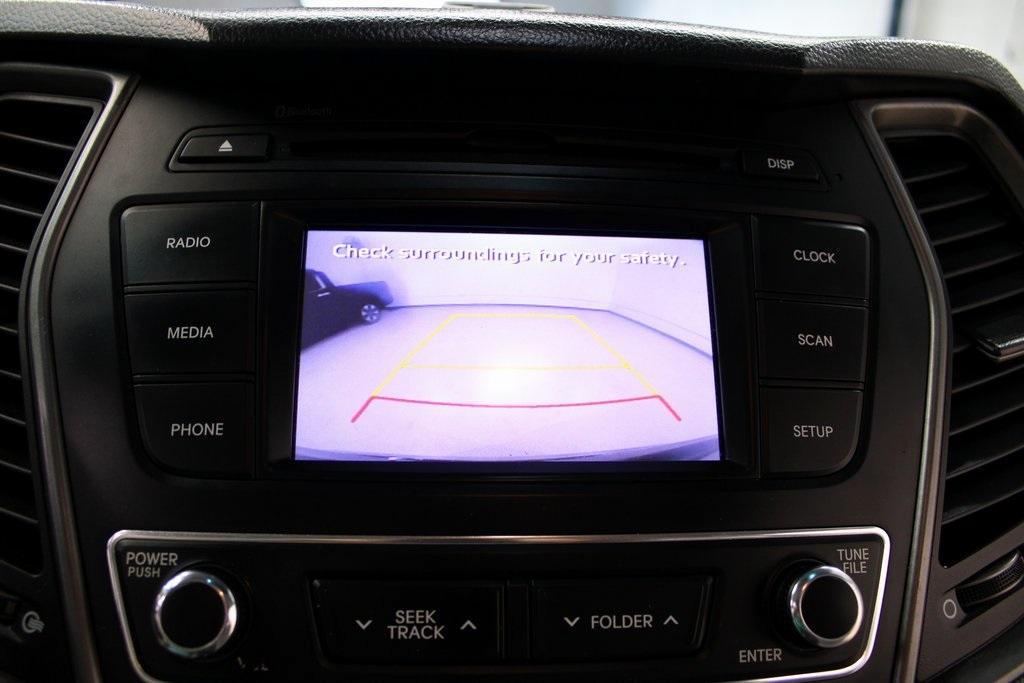 used 2018 Hyundai Santa Fe Sport car, priced at $9,950
