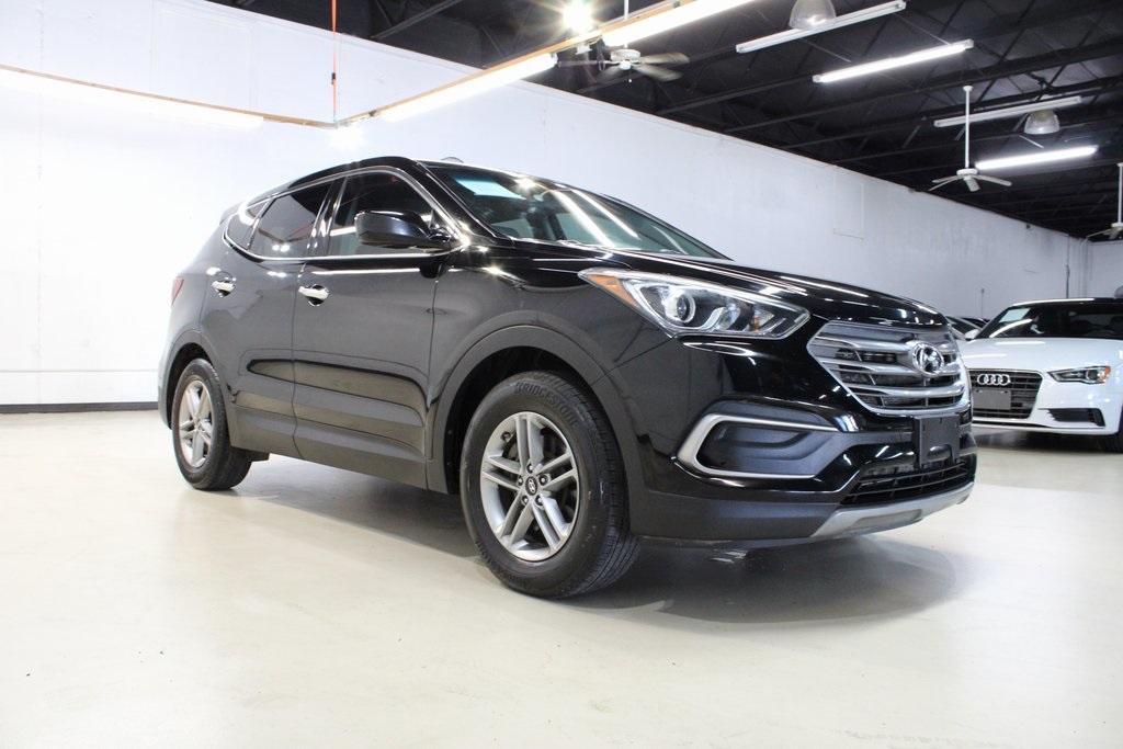 used 2018 Hyundai Santa Fe Sport car, priced at $9,950