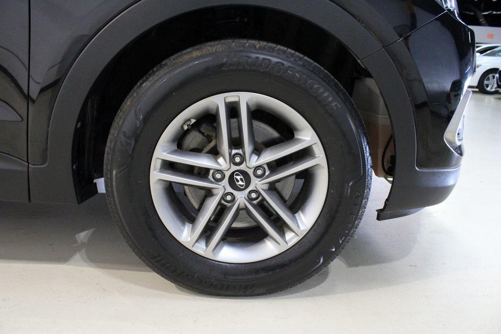 used 2018 Hyundai Santa Fe Sport car, priced at $9,950