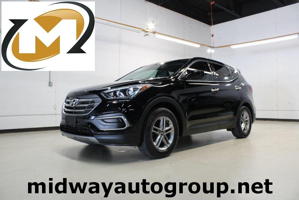 used 2018 Hyundai Santa Fe Sport car, priced at $9,950