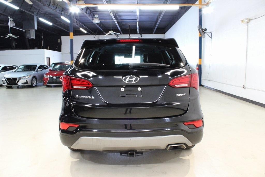 used 2018 Hyundai Santa Fe Sport car, priced at $9,950