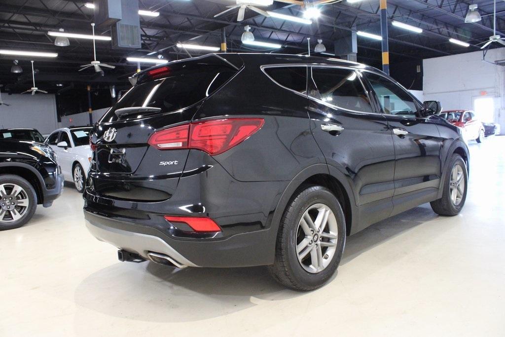 used 2018 Hyundai Santa Fe Sport car, priced at $9,950