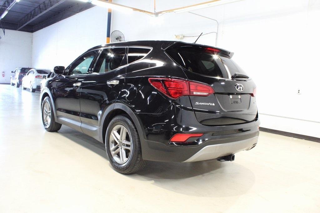 used 2018 Hyundai Santa Fe Sport car, priced at $9,950