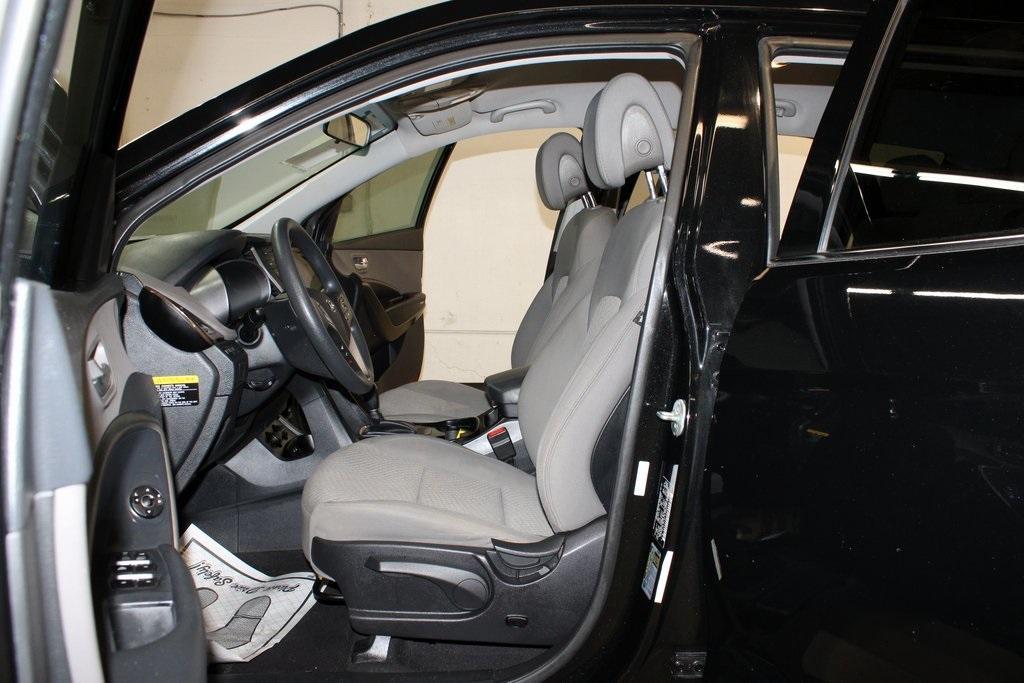 used 2018 Hyundai Santa Fe Sport car, priced at $9,950