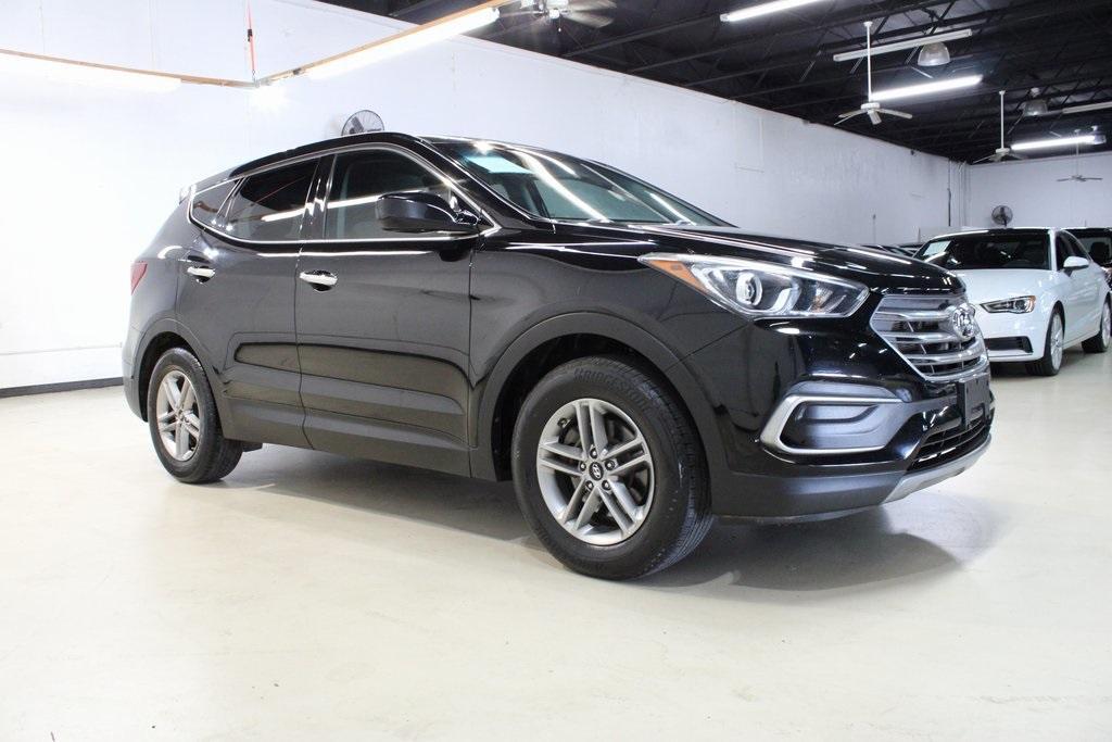 used 2018 Hyundai Santa Fe Sport car, priced at $9,950